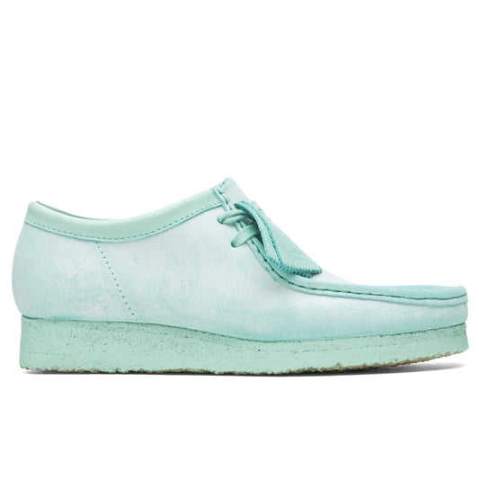 Wallabee - Mint Suede