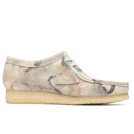Wallabee - Off-White Camo
