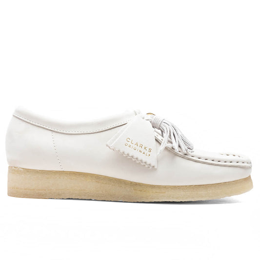 Wallabee - White Nubuck