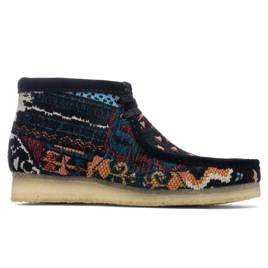 Wallabee Boot - Black Combination