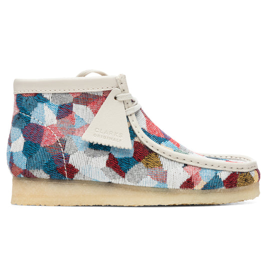 Wallabee Boot - Multicolor Print