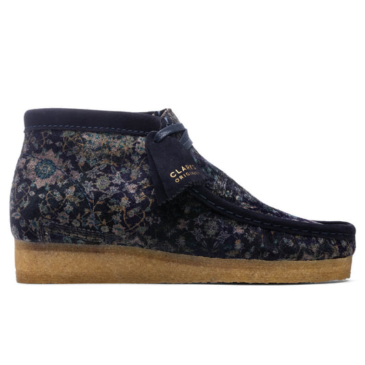 Wallabee Boot - Navy/Multi
