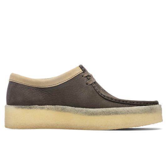 Wallabee Cup - Dark Green Nubuck