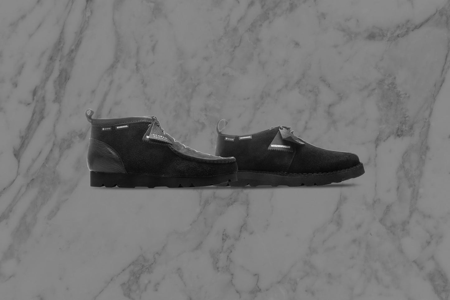 Clarks x Neighborhood Desert Trek GTX - Black