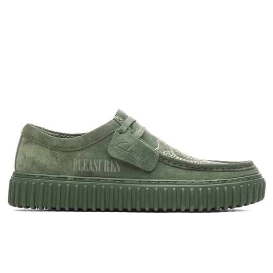 Clarks x Pleasures Torhill Lo - Olive