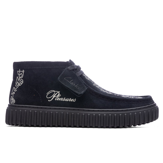 Clarks x Pleasures Torhill Woven - Black
