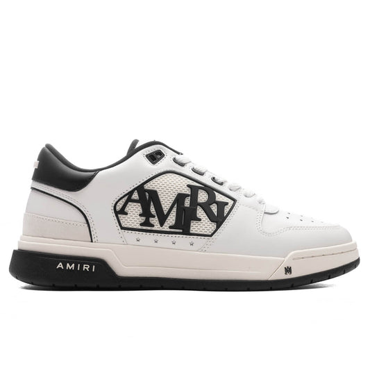 Classic Low - White/Black