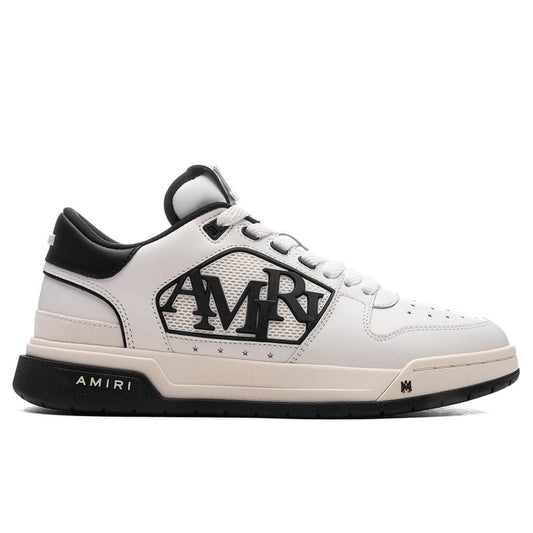 Classic Low - White/Black