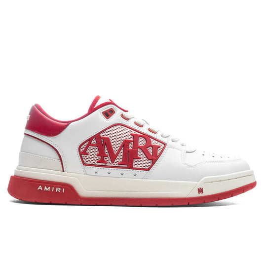 Classic Low - White/Red