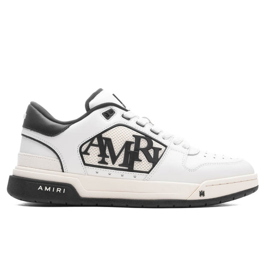 Classic Low - White/Black