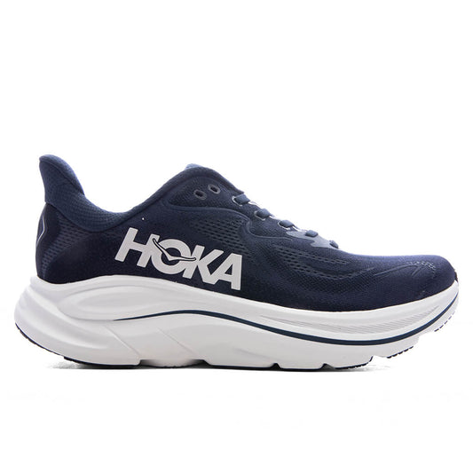 Clifton 10 - Navy/White