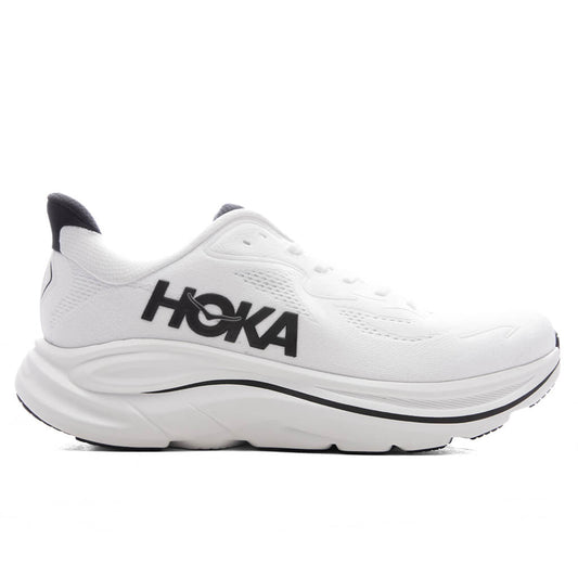 Clifton 10 - White/Black
