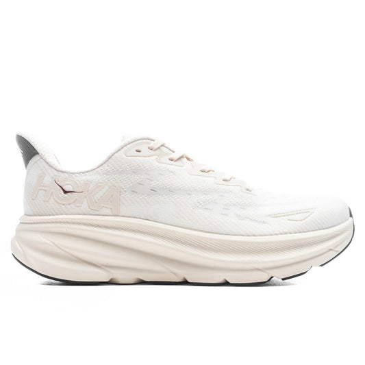 Clifton 9 - Oat Milk/Alabaster