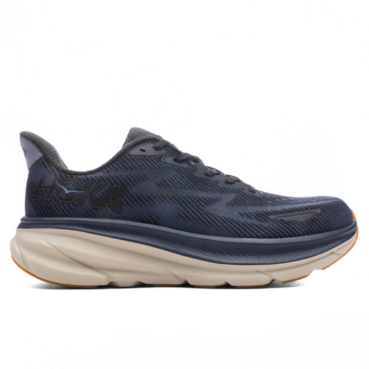 Clifton 9 - Black/Varsity Navy