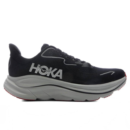 Clifton 10 - Black/Silver