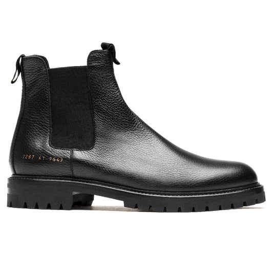 Winter Chelsea Bumpy - Black