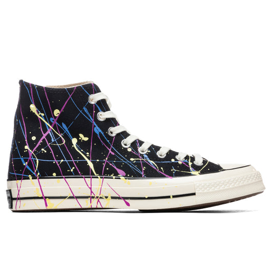 Chuck 70 Hi - Black/Hyper Magenta