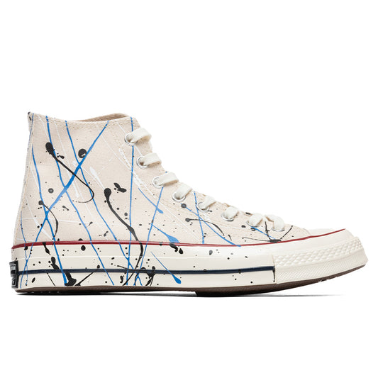 Chuck 70 Hi - Egret/Digital Blue