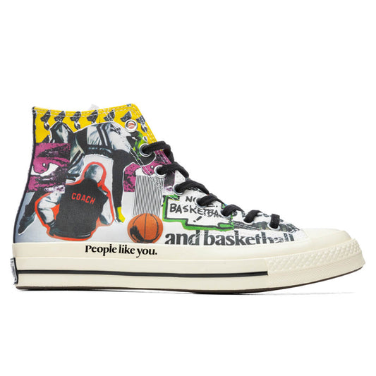 Chuck 70 Hi - Egret/Multi