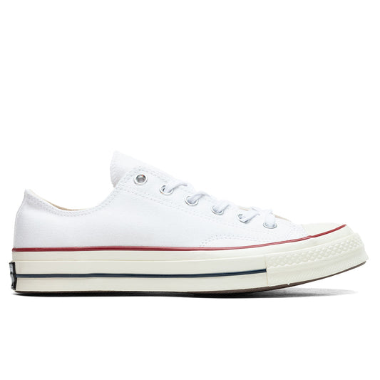 Chuck '70 Ox - White/Garnet/Egret