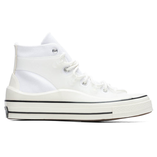 Chuck 70 Utility Hi - White/Egret/Black