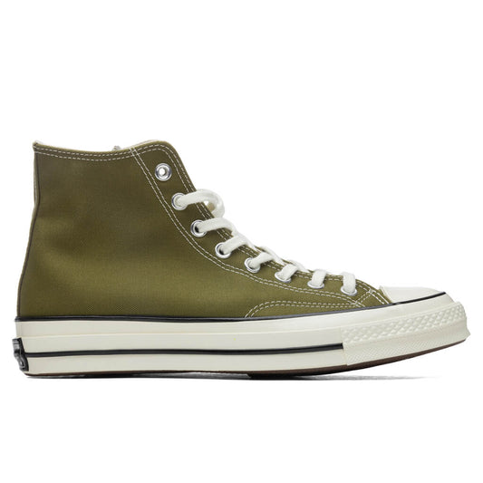 Chuck '70 Hi - Dark Moss/Egret
