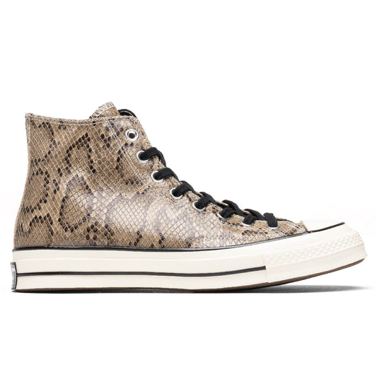 Chuck '70 Hi Archive Reptile Suede - Brown/Egret