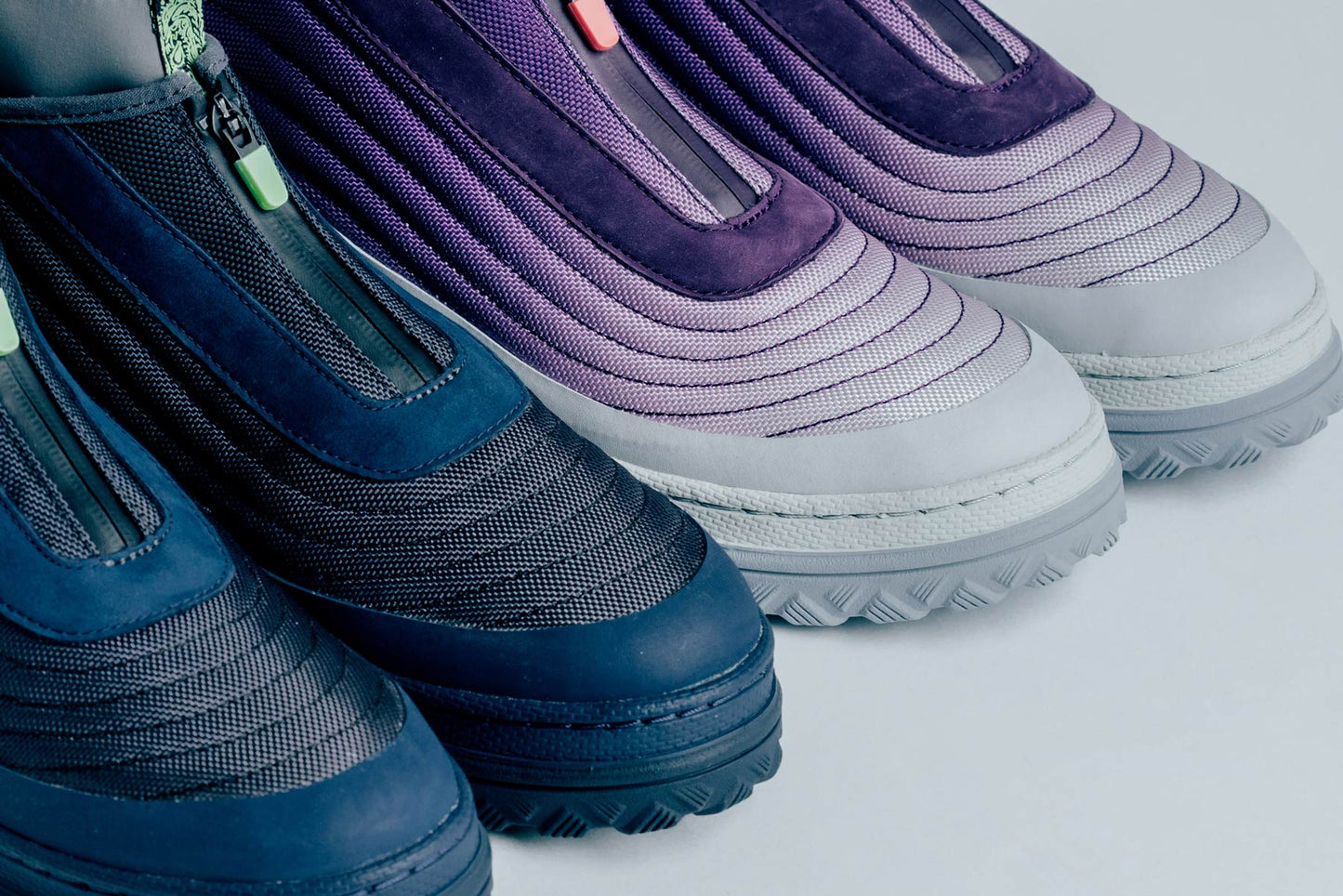 Pro Leather X2 Trek Hi Grape Royal - Purple/Navy