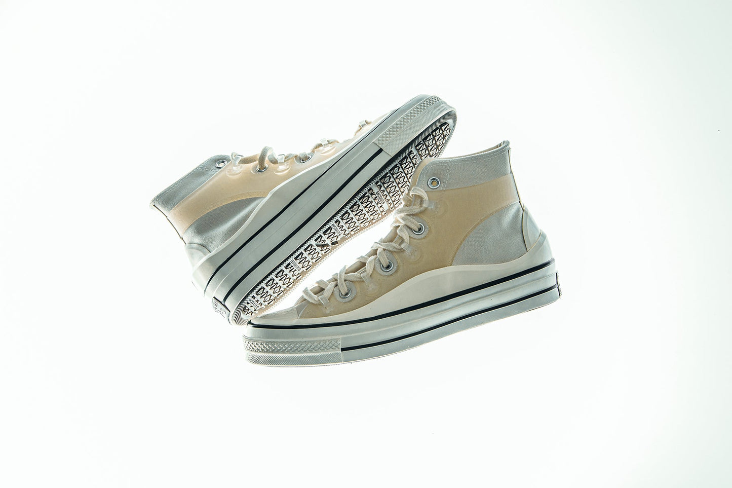 Converse x Kim Jones Chuck 70 Utility Wave Hi - Natural Ivory/Burnt Orange