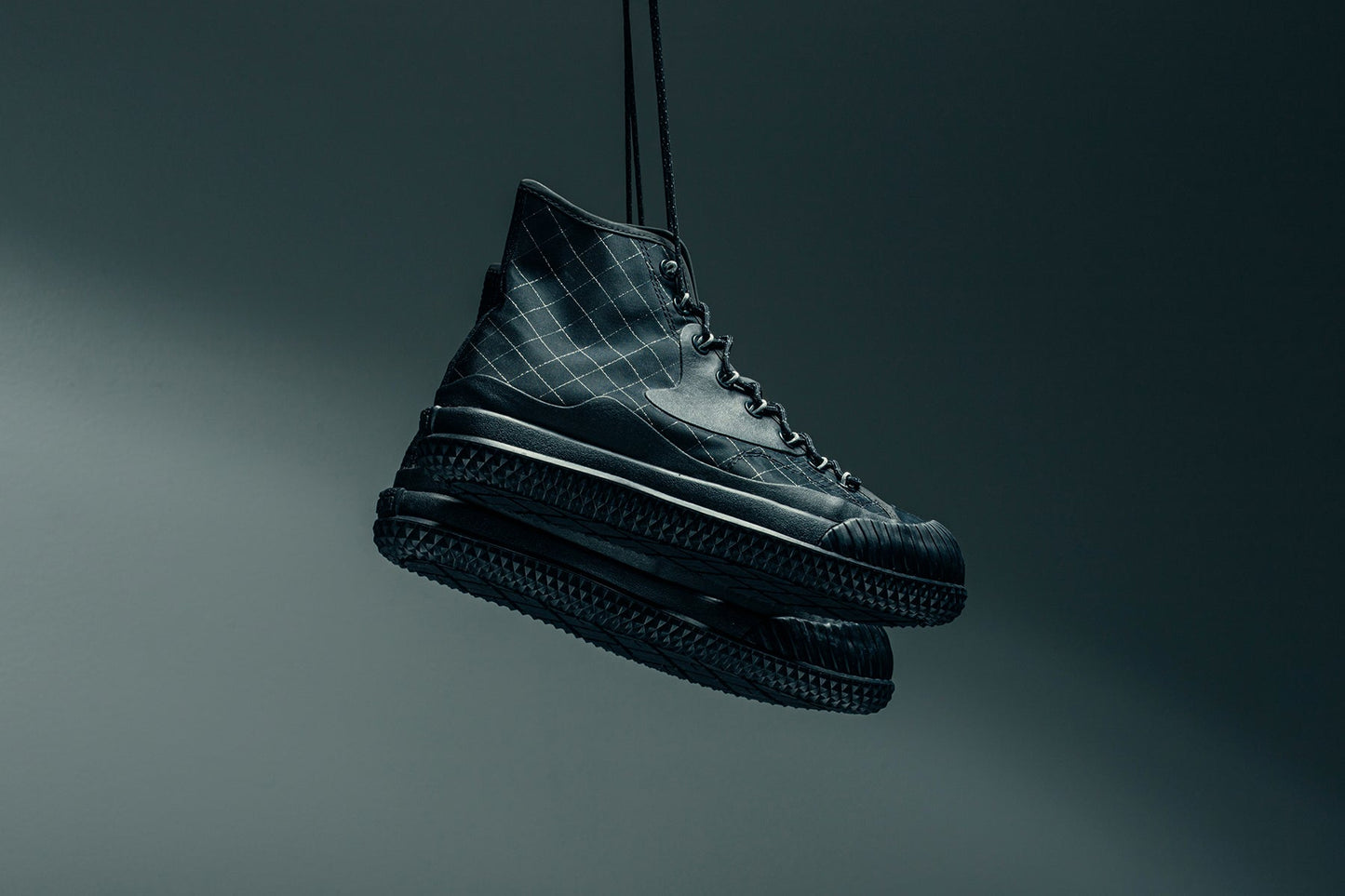 Converse x Slam Jam Bosey MC Hi - Black/Silver