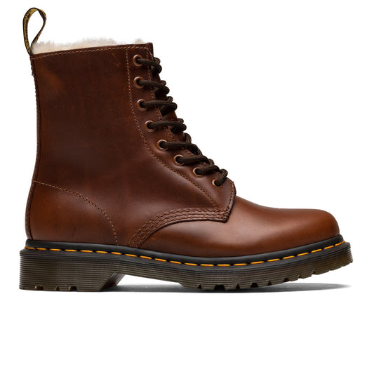 Women's 1460  Faux Fur Lined Boots - Butterscotch Orleans