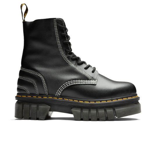 Women's Air Wair Audrick 8I Quilted Boot - Black Nappa Lux
