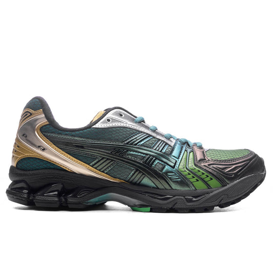 Asics x P.ANDRADE Gel-Kayano 14 - Gradation Green/Green