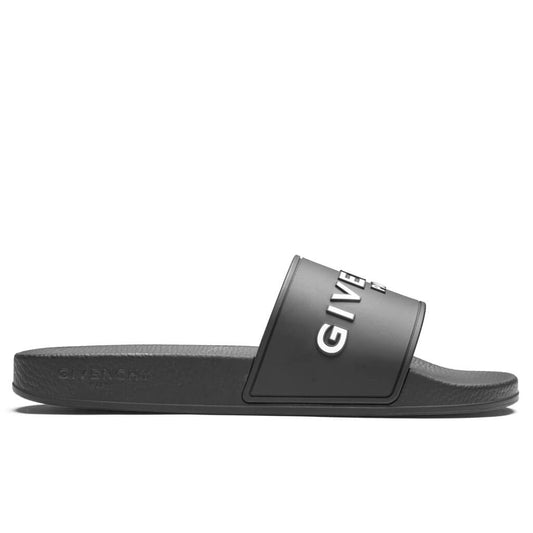 Slide Sandals - Black
