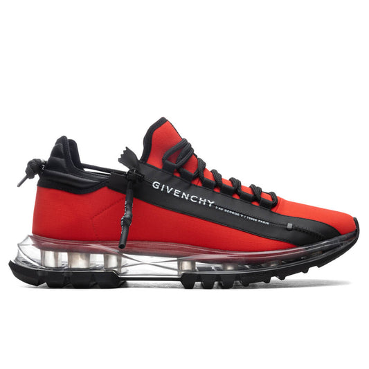 Spectre Runner Low With Zip - Red