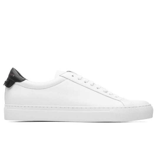 Urban Street Lace Up Low Sneaker - White/Black