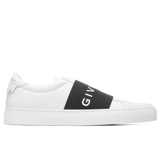 Urban Street Low Sneaker - White/Black
