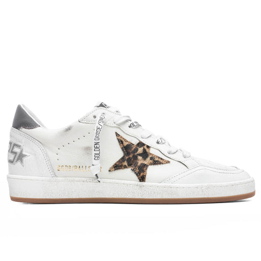 Ball Star - White/Beige Brown/Black Leo