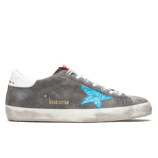 Super-Star Sneakers - Grey/Turquoise