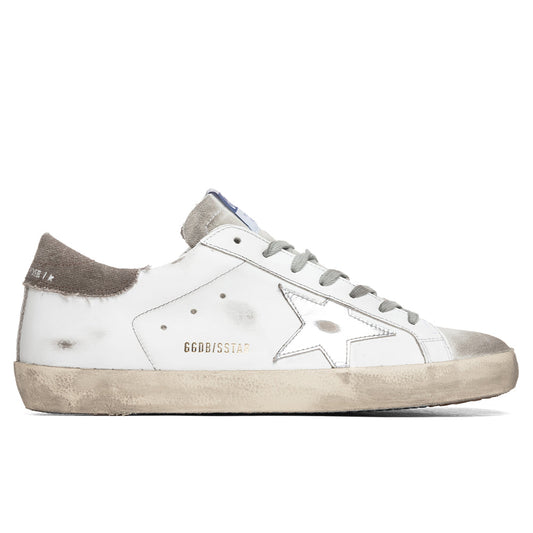 Super-Star Sneakers - White Ice/Silver