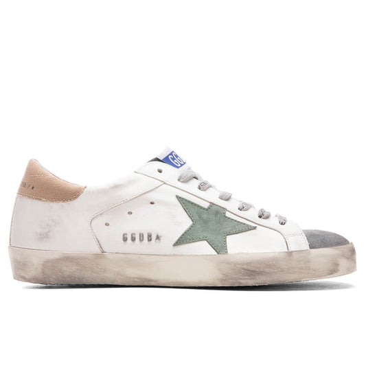 Super-Star Sneakers - White/Dark Grey
