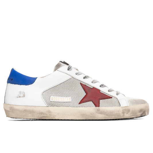 Super-Star Sneakers - Silver/White/Red