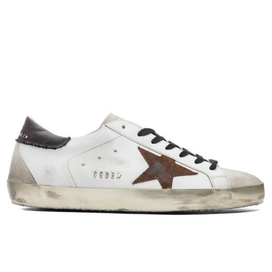 Super-Star Sneakers - White/Chestnut