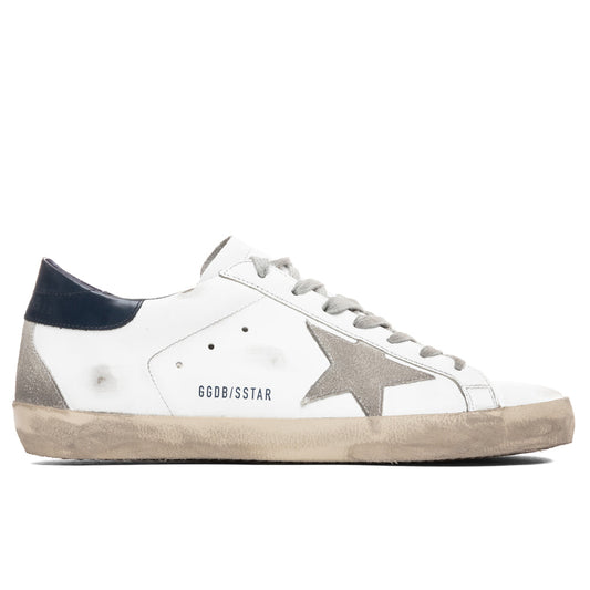 Super-Star Sneakers - White/Ice/Night Blue