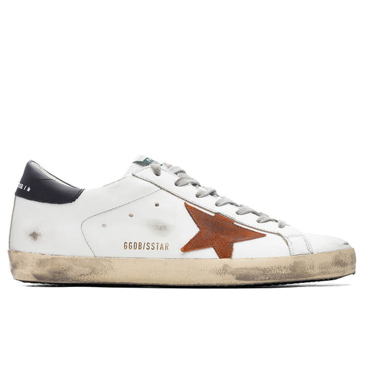 Super-Star Sneakers - White/Orange