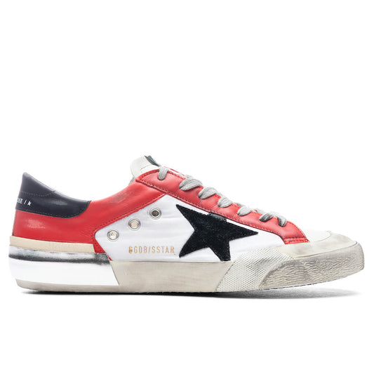 Super-Star Sneakers - White/Red/Black