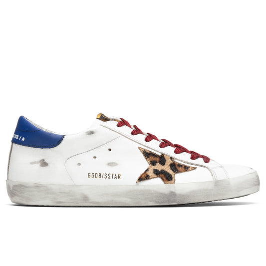 Super-Star Sneakers - White/Brown/Black