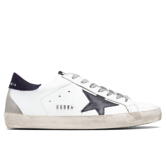 Super-Star Sneakers - White/Dark Blue/Night Blue