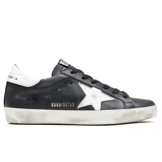 Women's Super-Star Sneakers - Black/White