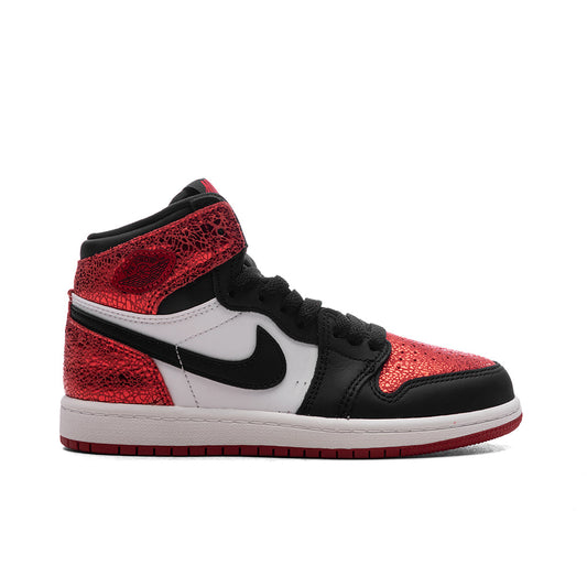 Air Jordan 1 Retro High OG 'Ruby' (PS) - Varsity Red/Black/White